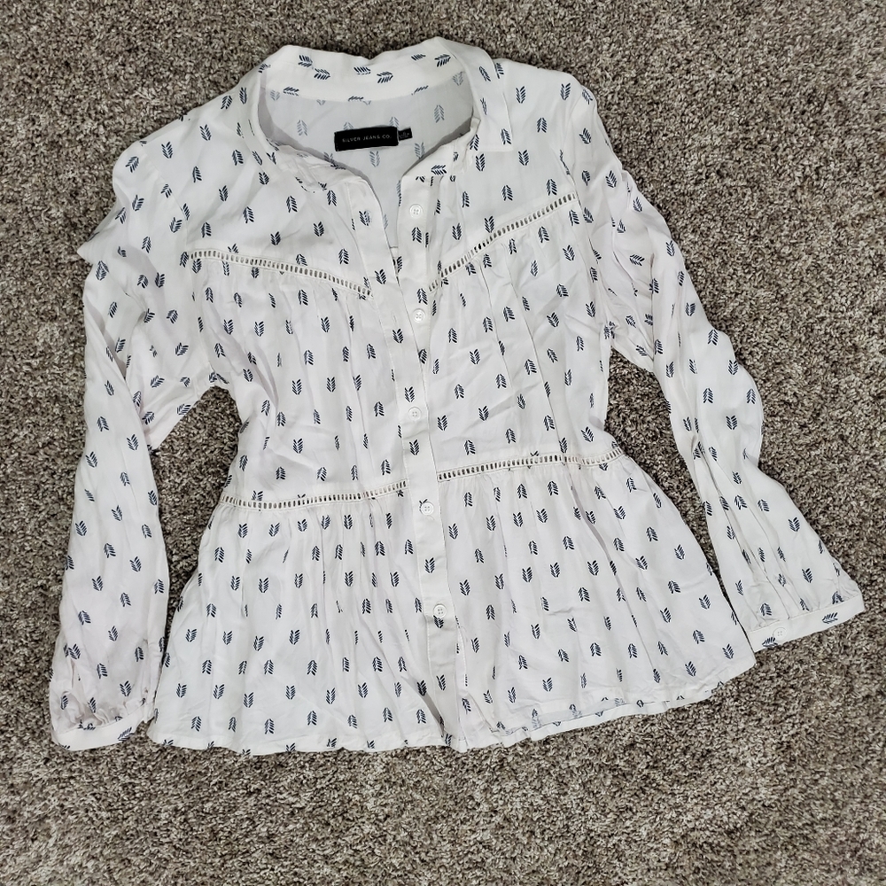 Button Down Blouse